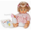 Girl pee doll baby Pee doll with Bottle